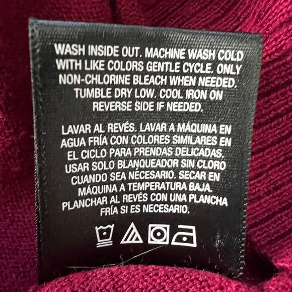 Attention Plus Women's Cold Shoulder Pink Sweater Top Size 3X - Picture 10 of 11